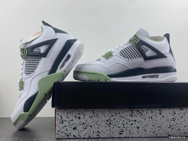 4 Jordan Air AQ9129-103 Seafoam WMNS 0607